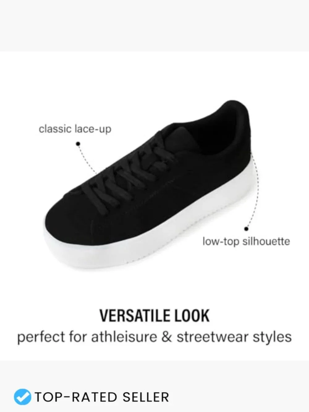 Platform Sneakers Lace Up Fashion Shoes Casual Comfort Chic Modern Urban Style